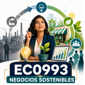 EC0993 Creación de Negocios Sostenibles: transforma tu idea en un negocio con propósito