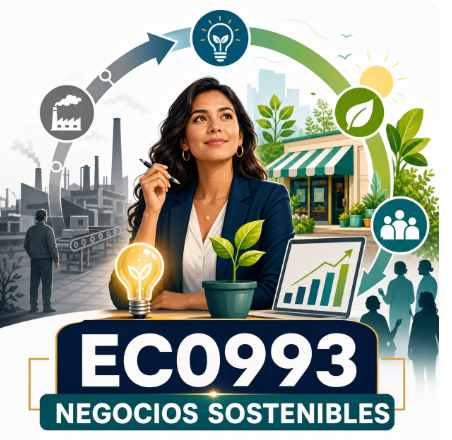 Creación de Negocios Sostenibles: transforma tu idea en un negocio con propósito