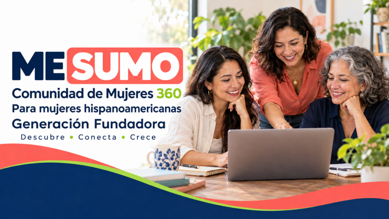 Programa para MUJERES a Nivel Hispanoamerica «ME SUMO»